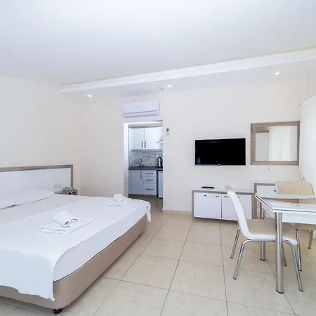 Lovely Studio Apartment With Shared Pool Near Beach In Muratpasa, Antalya * 安塔利亚